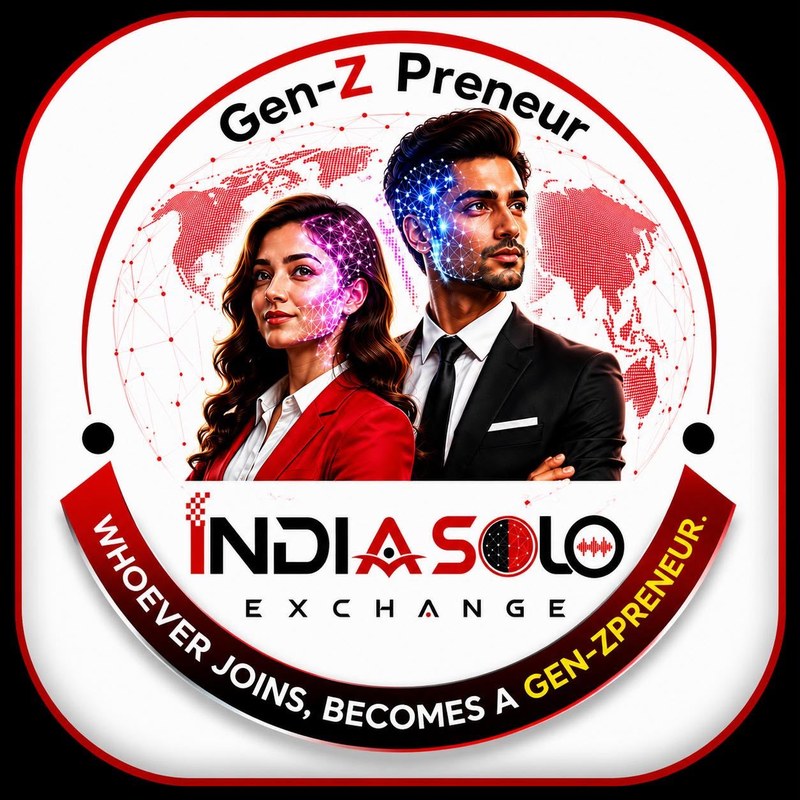 Gen-Z Preneur — IndiaSolo Exchange
